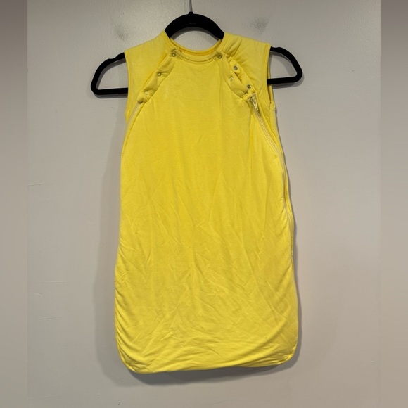 Yellow Kickee Pants 0-6 months bamboo sleep sack - Picture 1 of 3
